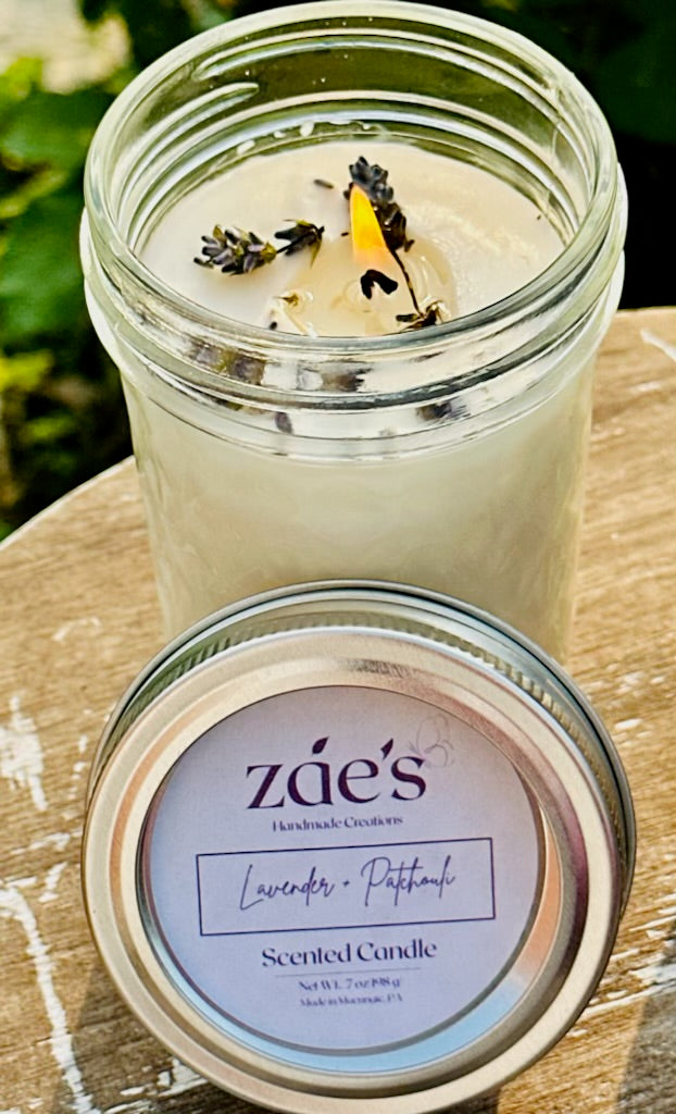 Light Your Space, Lift Your Mood: The Story Behind Our Handmade Soy Candles