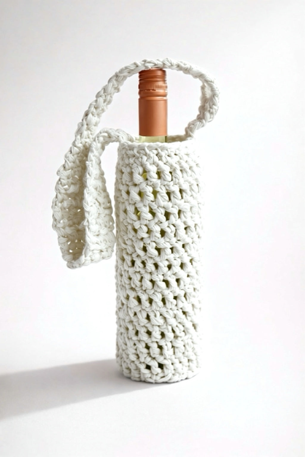 Plarn Bottle Holder
