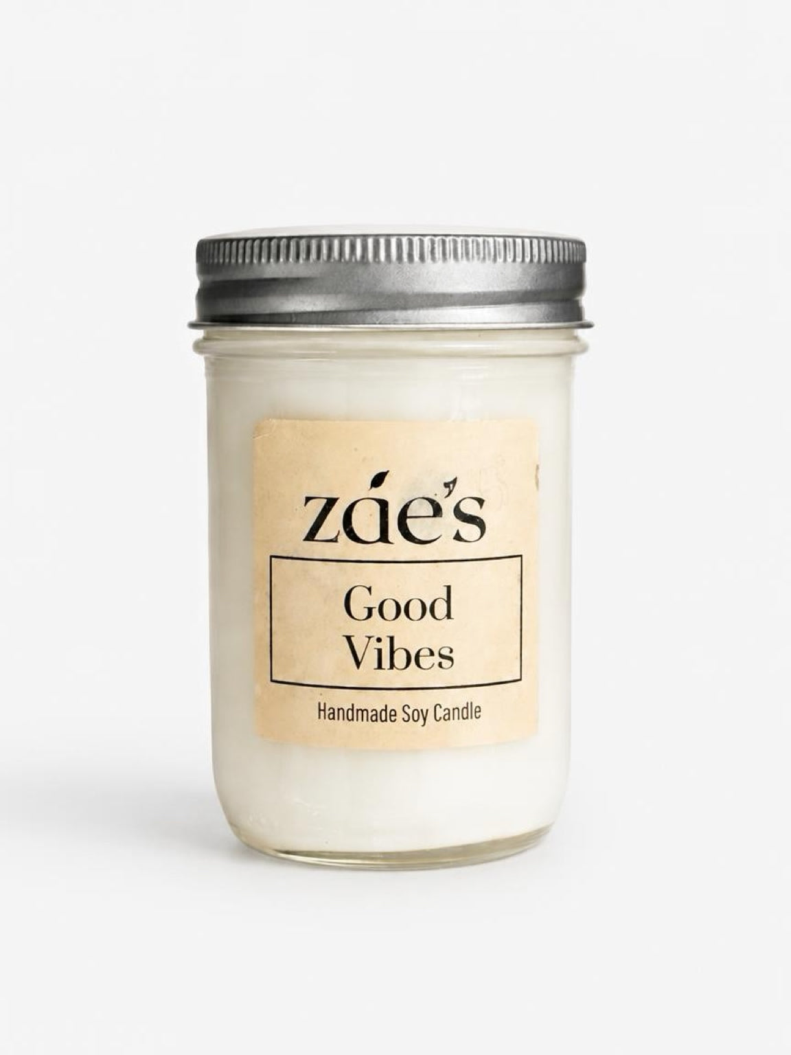 Good Vibes Soy Candle